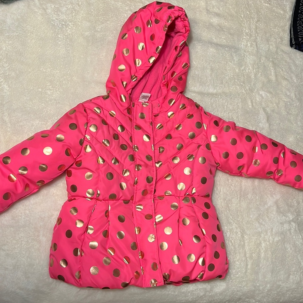 Okie dokie girls jacket 4T pink